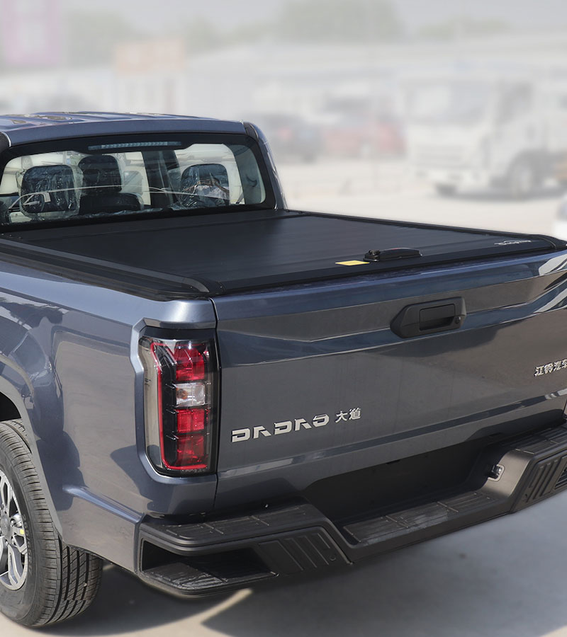 Manual Retractable Tonneau Cover