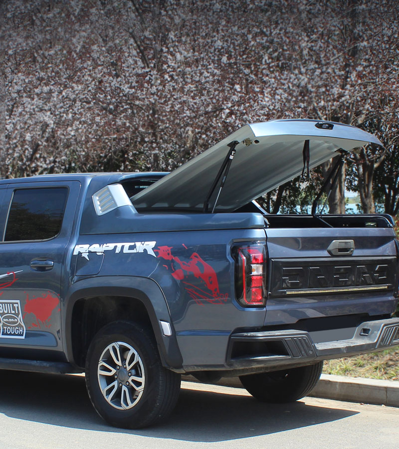 Sports Tonneau Cover