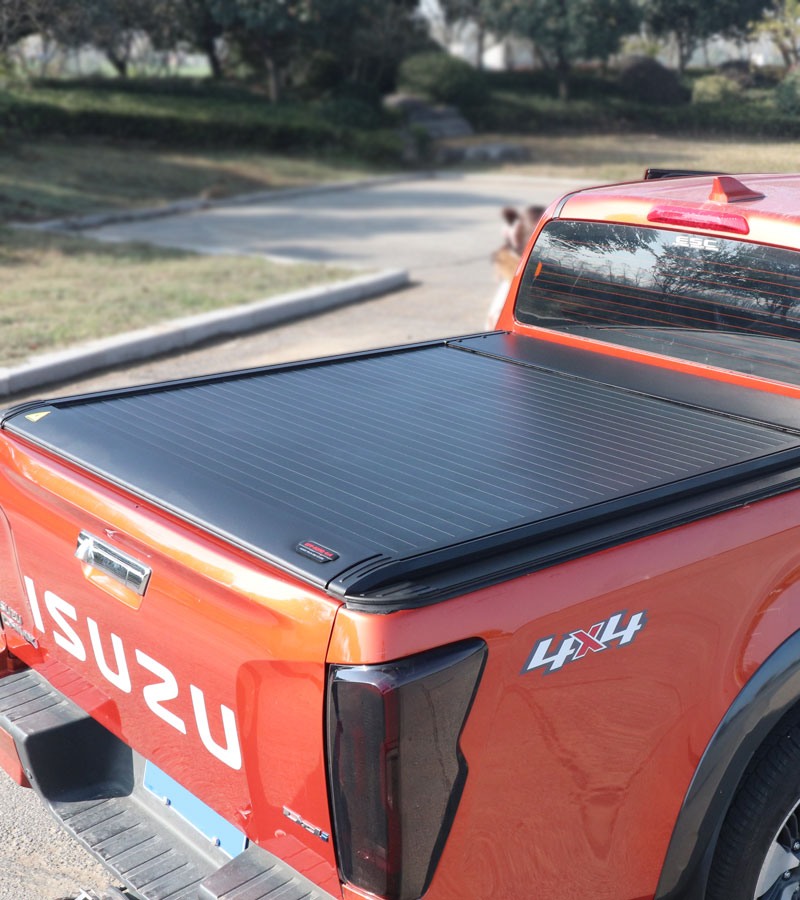 Electric Retractable Tonneau Cover